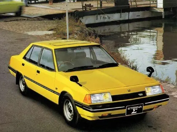 Mitsubishi Eterna (A161A, A162A, A163A, A164A, A167A) 2 поколение, седан (05.1980 - 08.1983)